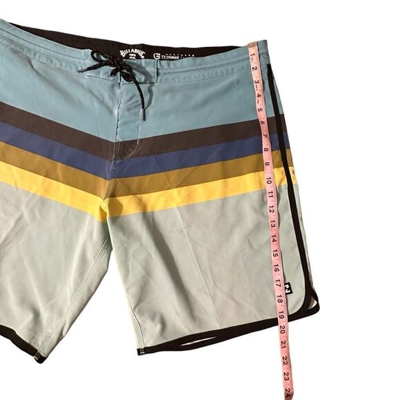 Billabong ~Mens striped Boardshorts ~ side pockets ~size tag removed, see photos - Picture 10 of 14